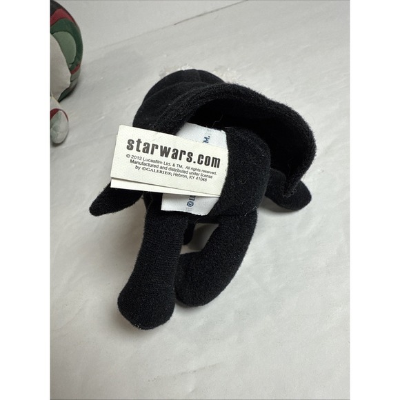 Star Wars Darth Vader Easter Bunny Rabbit Ears 6" Plush Toy - Picture 2 of 2